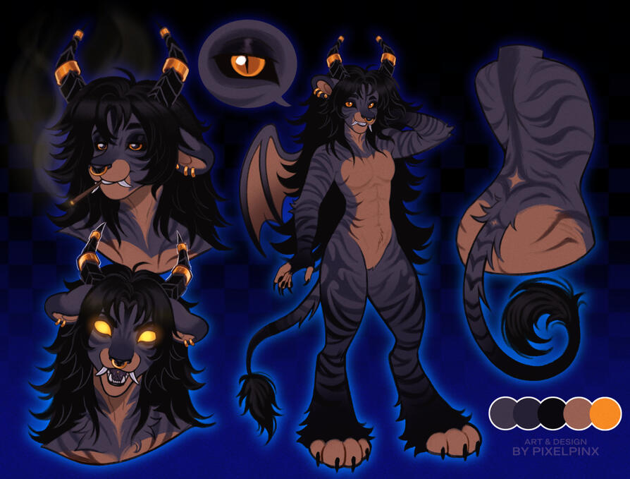 Full Body One View + 2 Headshot Expressions, Simple Back View, Close Up Shot ($285 usd)