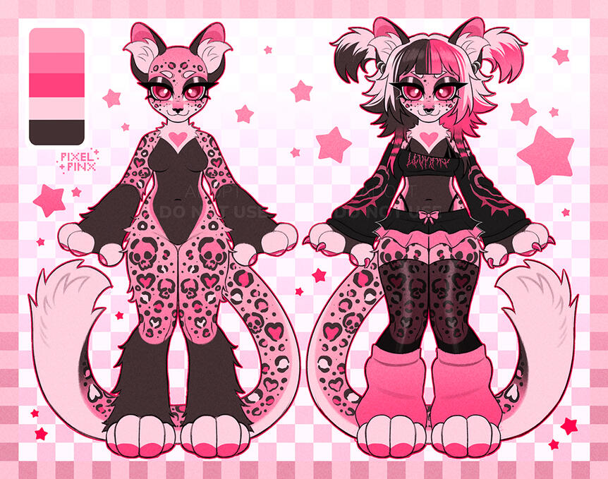Chibi Symmetrical One View + Additional Outfit ($70usd) Chibi Symmetrical One View + Additional Outfit ($70usd)